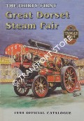 Book cover of The Great Dorset Steam Fair by Dorset Steam Fairs Ltd.